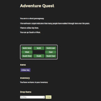 Adventure Game Screenshot